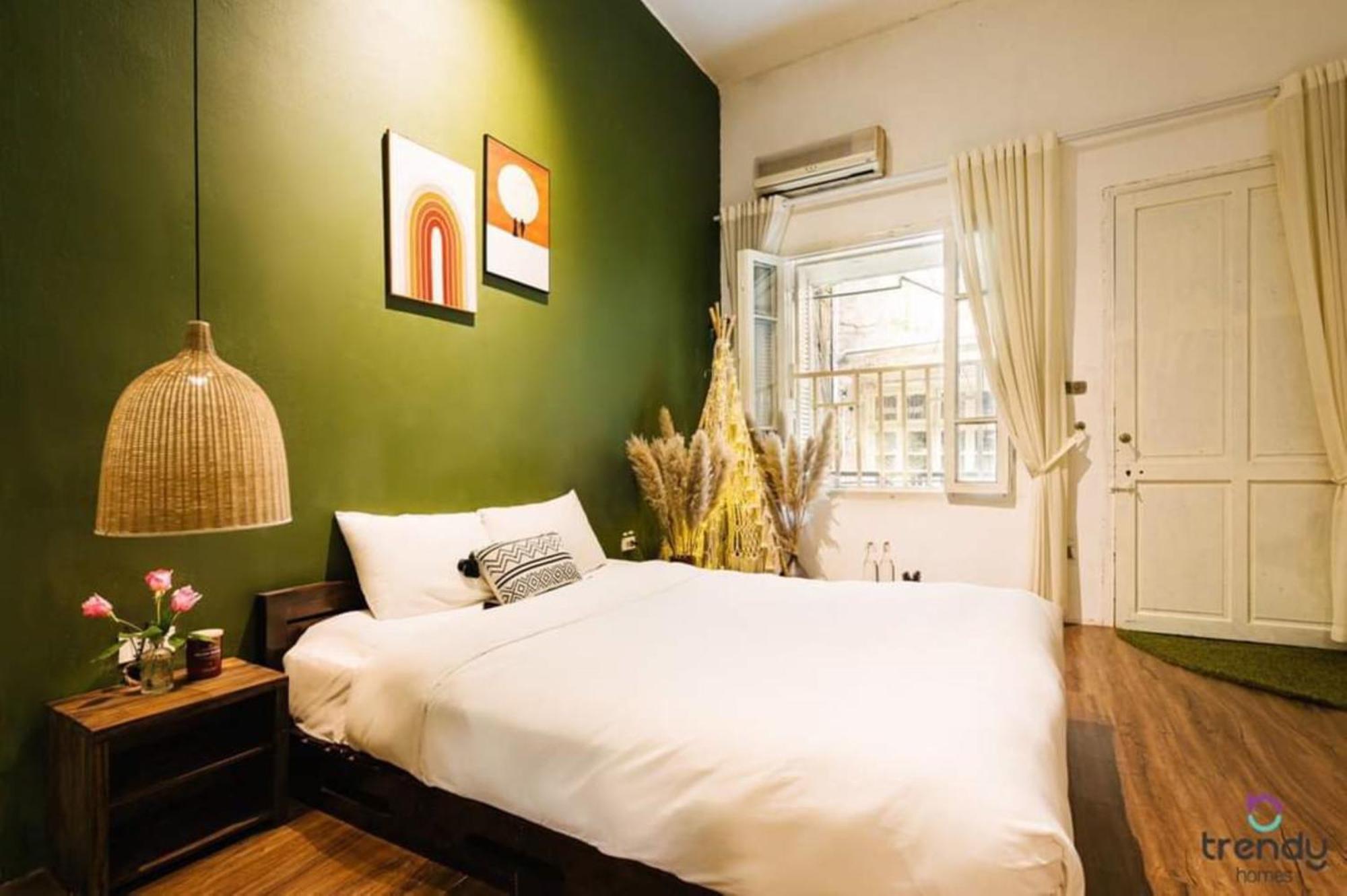 Oh Trendy Homestay Le Phung Hieu Hanoi Exterior foto