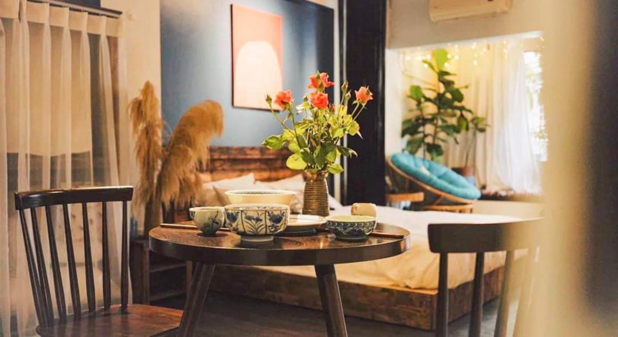 Oh Trendy Homestay Le Phung Hieu Hanoi Exterior foto