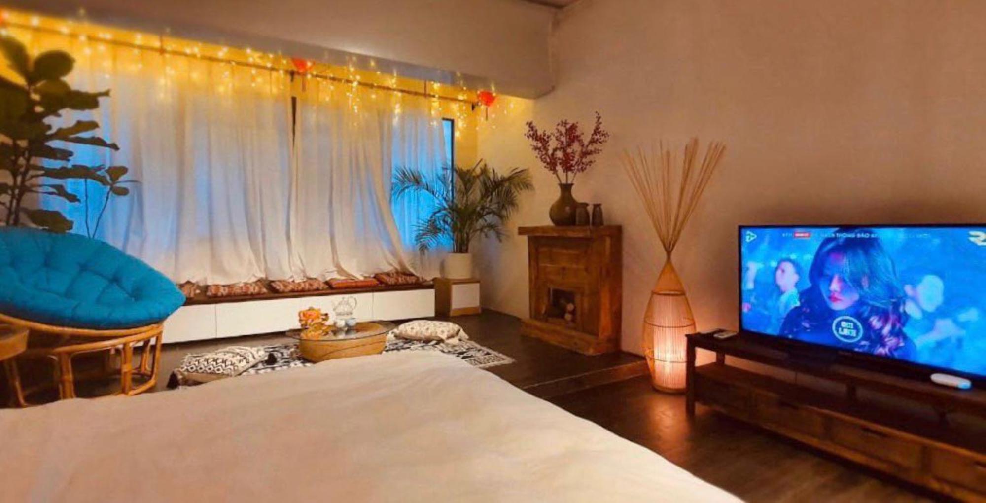Oh Trendy Homestay Le Phung Hieu Hanoi Exterior foto